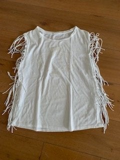 Shirt Mango maat M wit ZGAN, Maat 38/40 (M), Mango, Wit, Ophalen of Verzenden