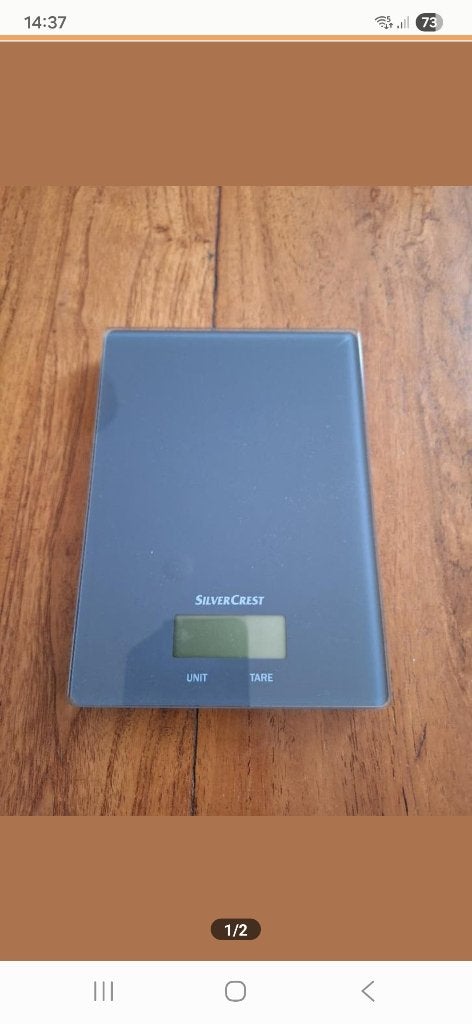 Gratis: Keuken weegschaal (werkend), Ophalen, Minder dan 10 kg, Keukenweegschaal, 1 tot 500 gram