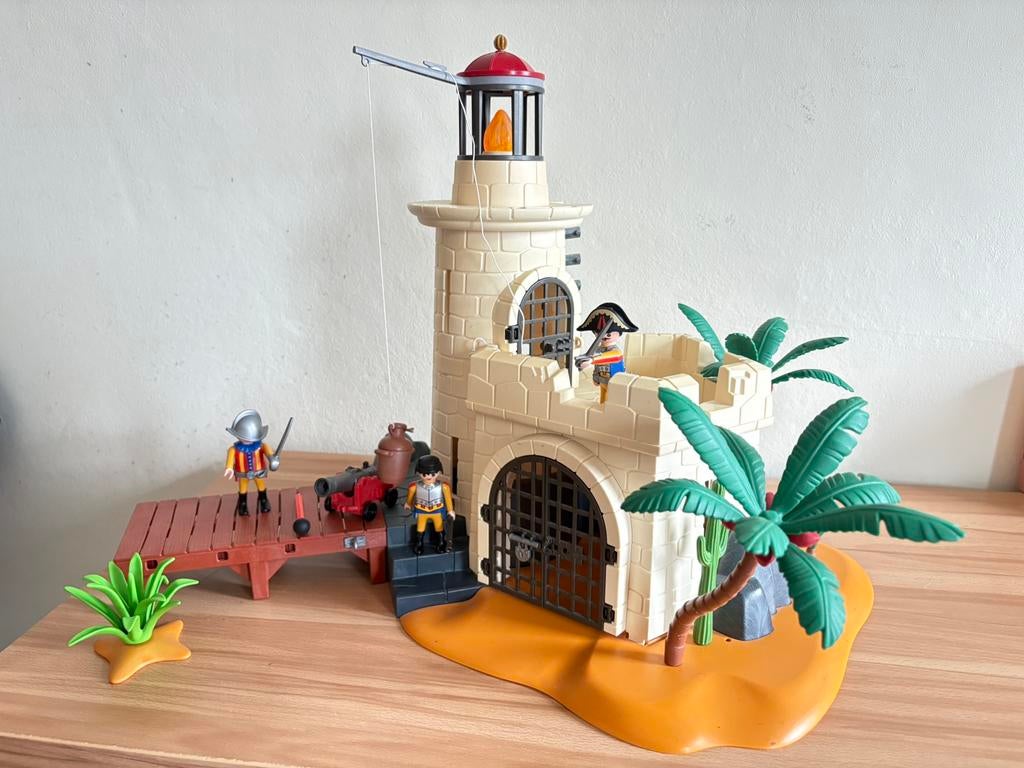 Playmobil 4294 Soldaten Bastion in goede staat, Kinderen en Baby's, Speelgoed | Playmobil, Ophalen of Verzenden, Zo goed als nieuw