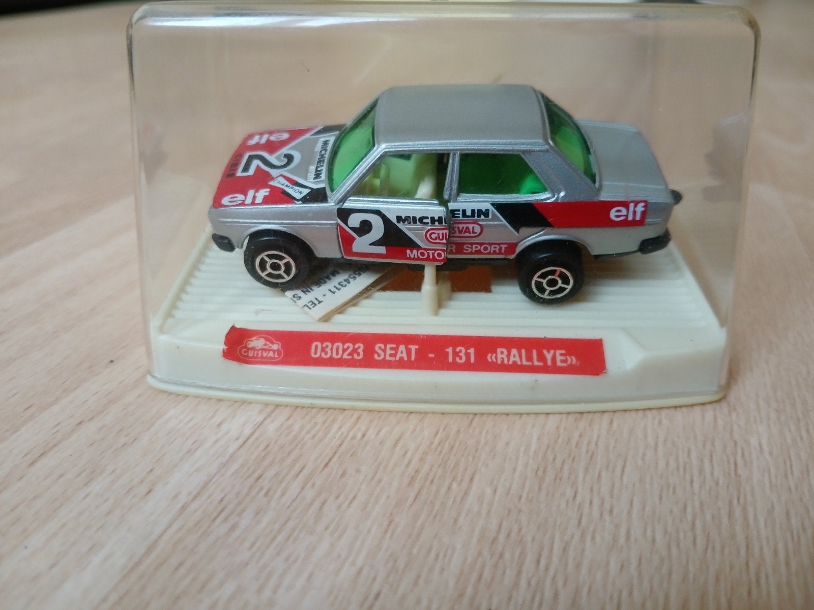 Guisval 03023 Seat 131 Rallye. Nieuw!, Ophalen of Verzenden, Nieuw, Auto, Overige merken