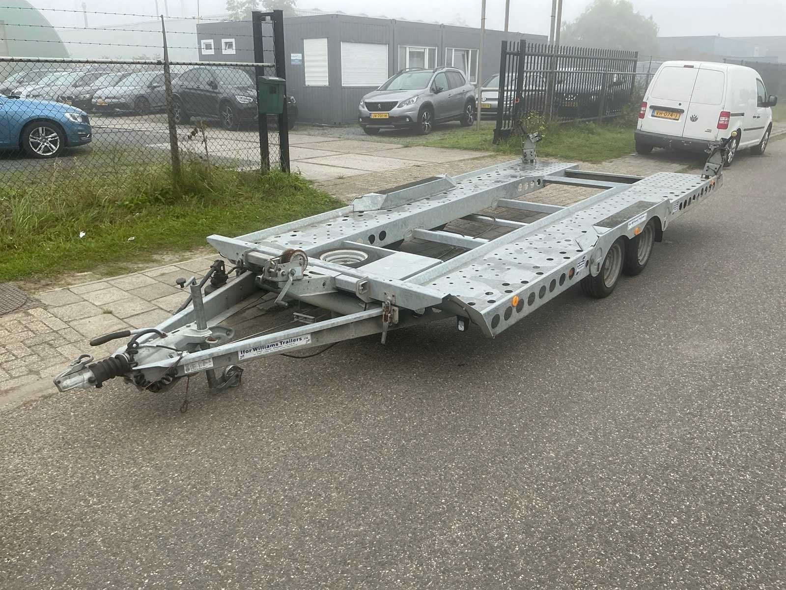 2016 ifor williams CT Auto aanhanger, Gebruikt