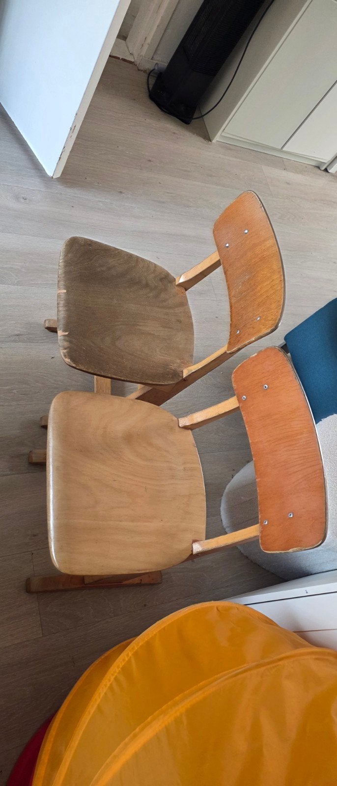 Vintage Casala kinderstoel 2x, Ophalen