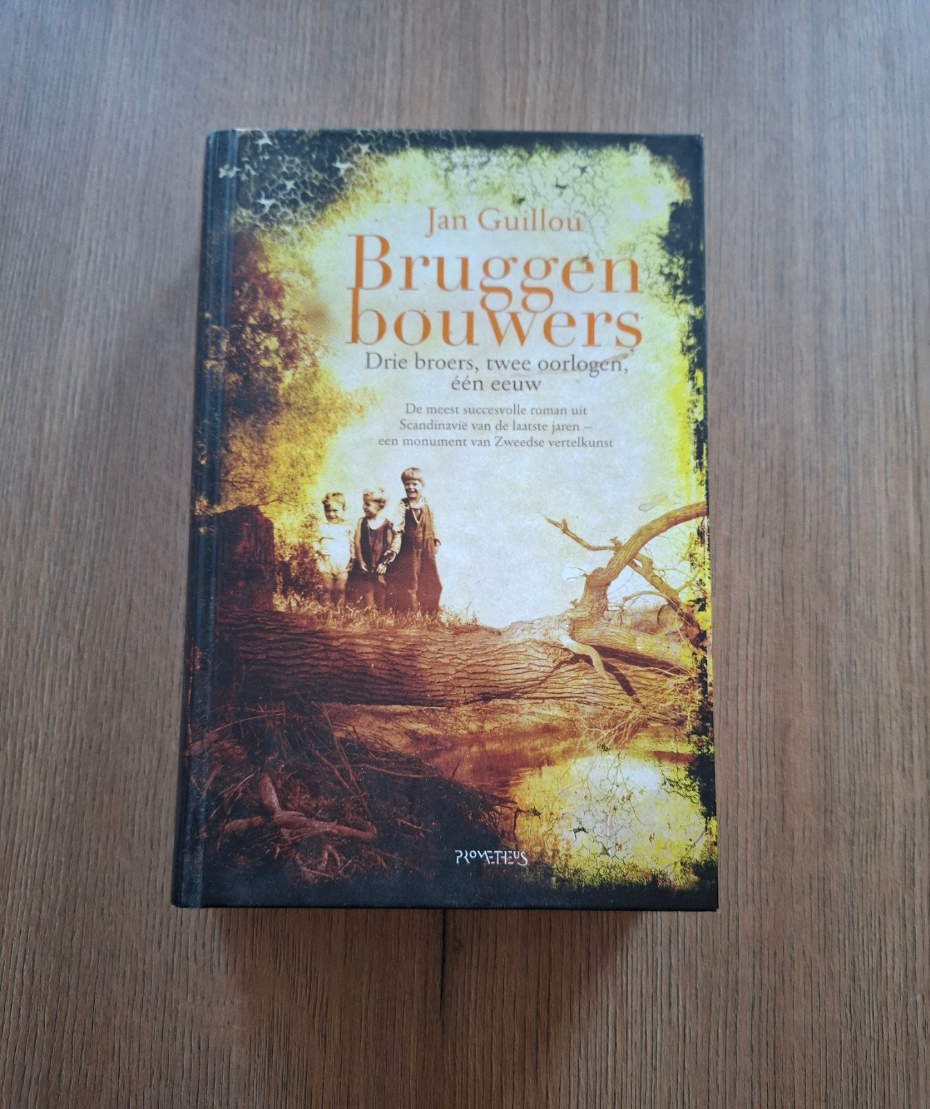 Jan Guillou - Bruggenbouwers, Ophalen, Gelezen, Jan Guillou, Europa overig