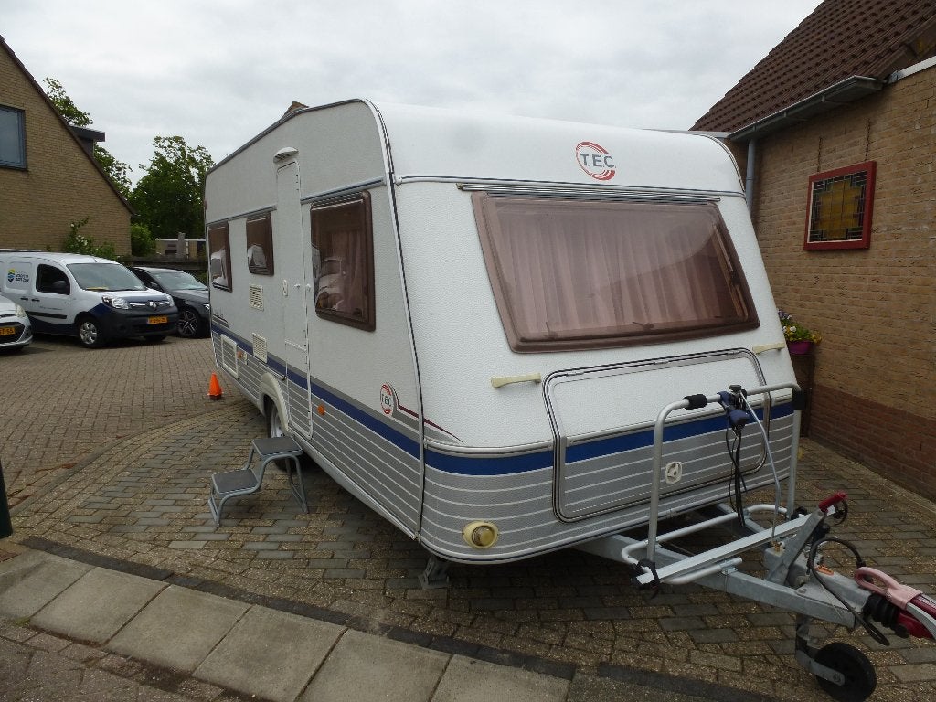 Caravan Tec Travel King 510 TE .mover,  enk. bedden  rondzit, Mover, T.E.C., Rondzit, Particulier