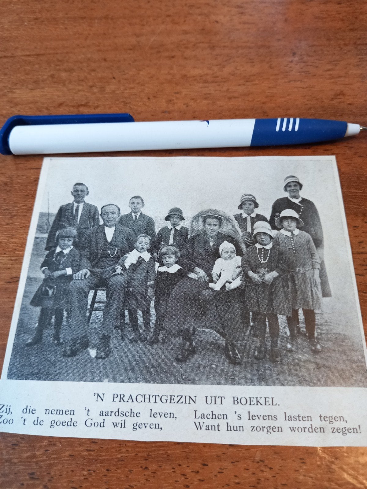 Boekel, Ophalen of Verzenden, Voor 1940, Gebruikt
