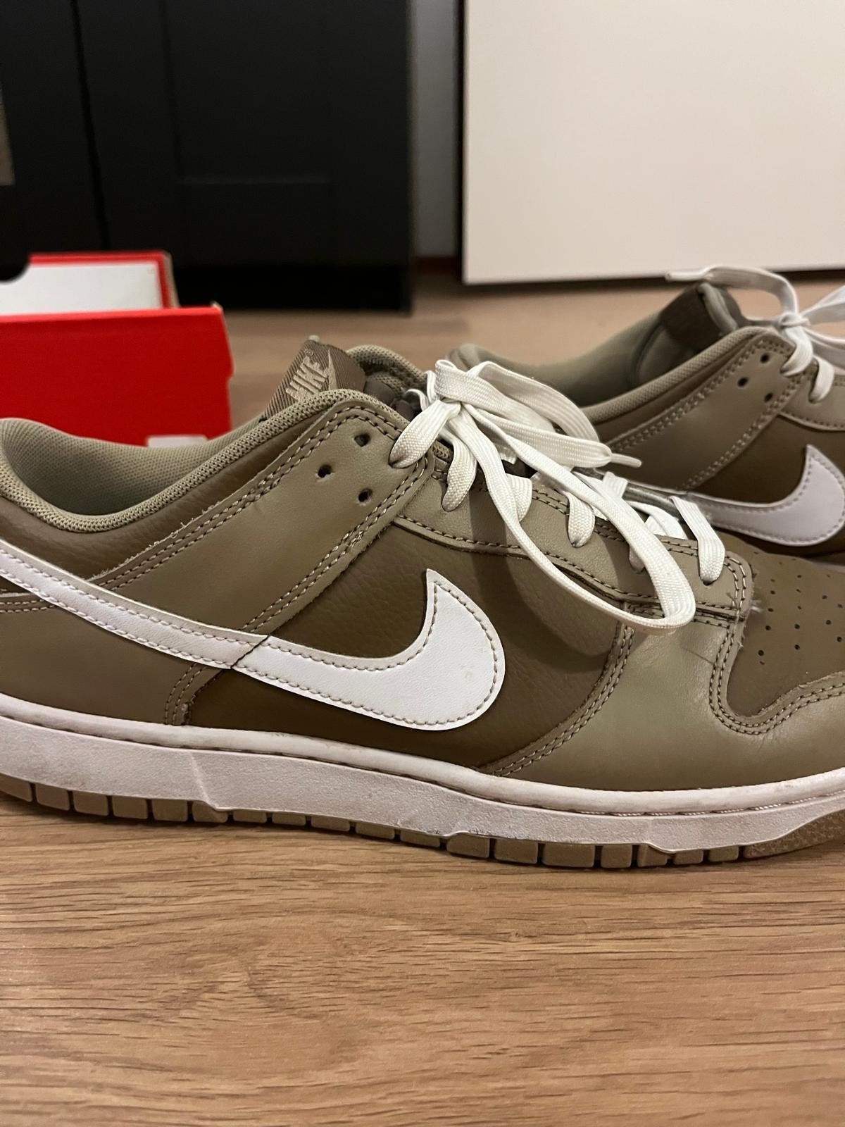 Nike Dunk Low maat 46 "Judge Grey", Bruin, Nike, Ophalen of Verzenden, Sneakers of Gympen