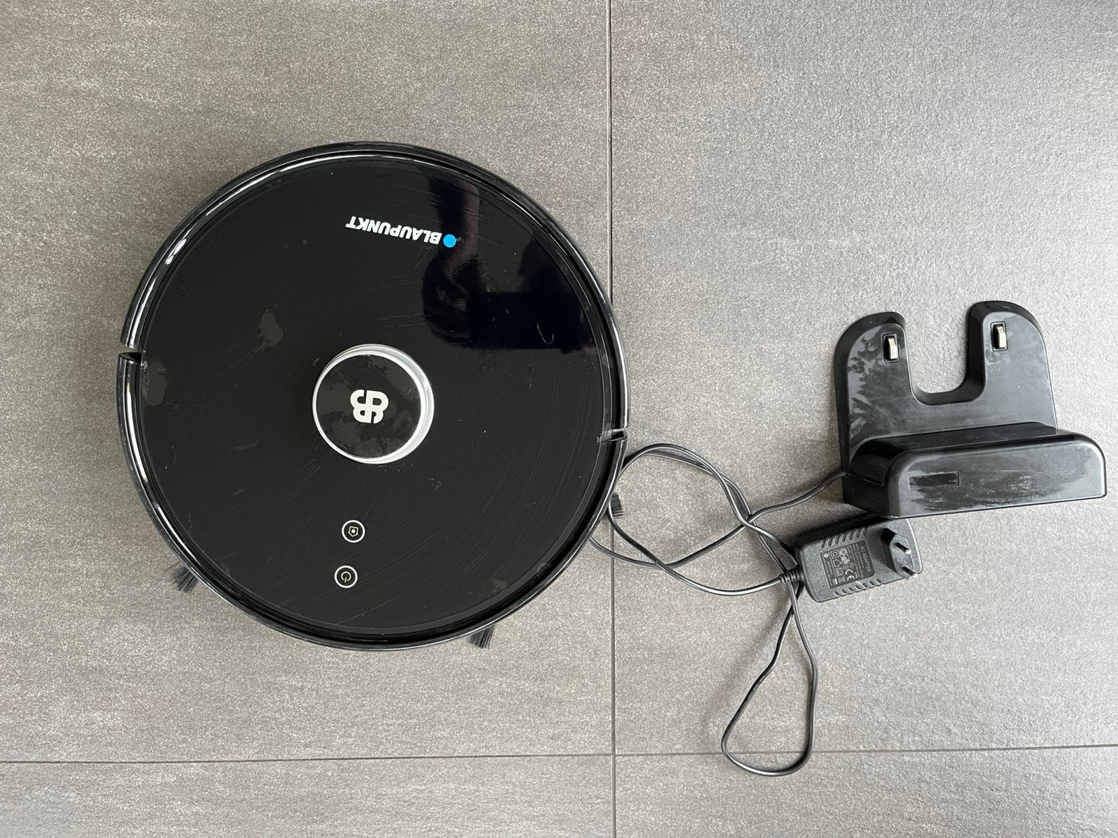 Robot stofzuiger Blaupunkt, Ophalen, Gebruikt