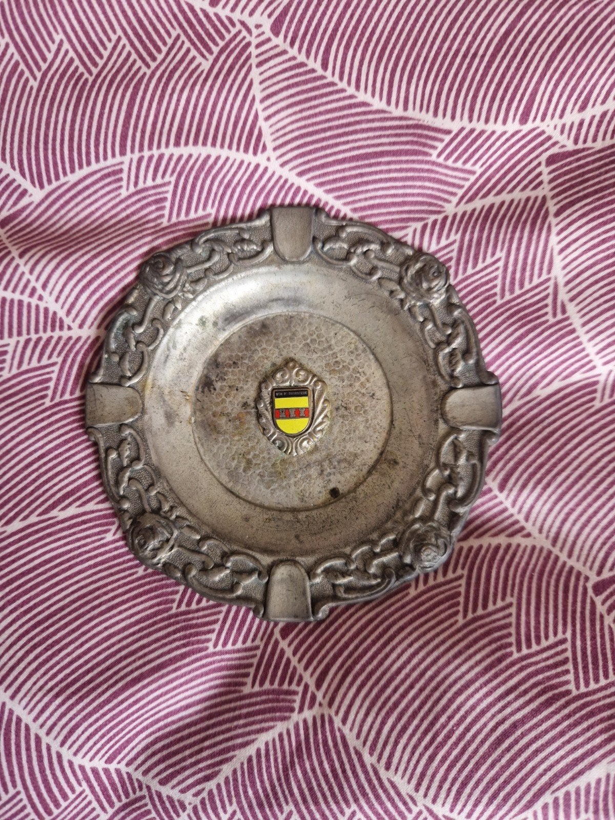 Asbak uit Wijk bij Duurstede., Verzamelen, Retro, Ophalen of Verzenden, Huis en Inrichting