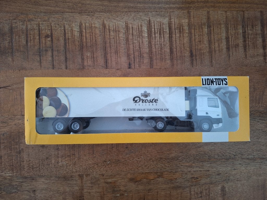Te Koop Lion Toys vrachtwagen, Hobby en Vrije tijd, Modelauto's | 1:50, Ophalen of Verzenden, Zo goed als nieuw, Bus of Vrachtwagen