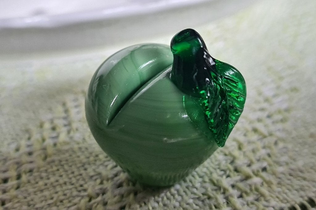 6x Murano glas naamkaarthouders vruchten - uniek en gaaf., Ophalen of Verzenden