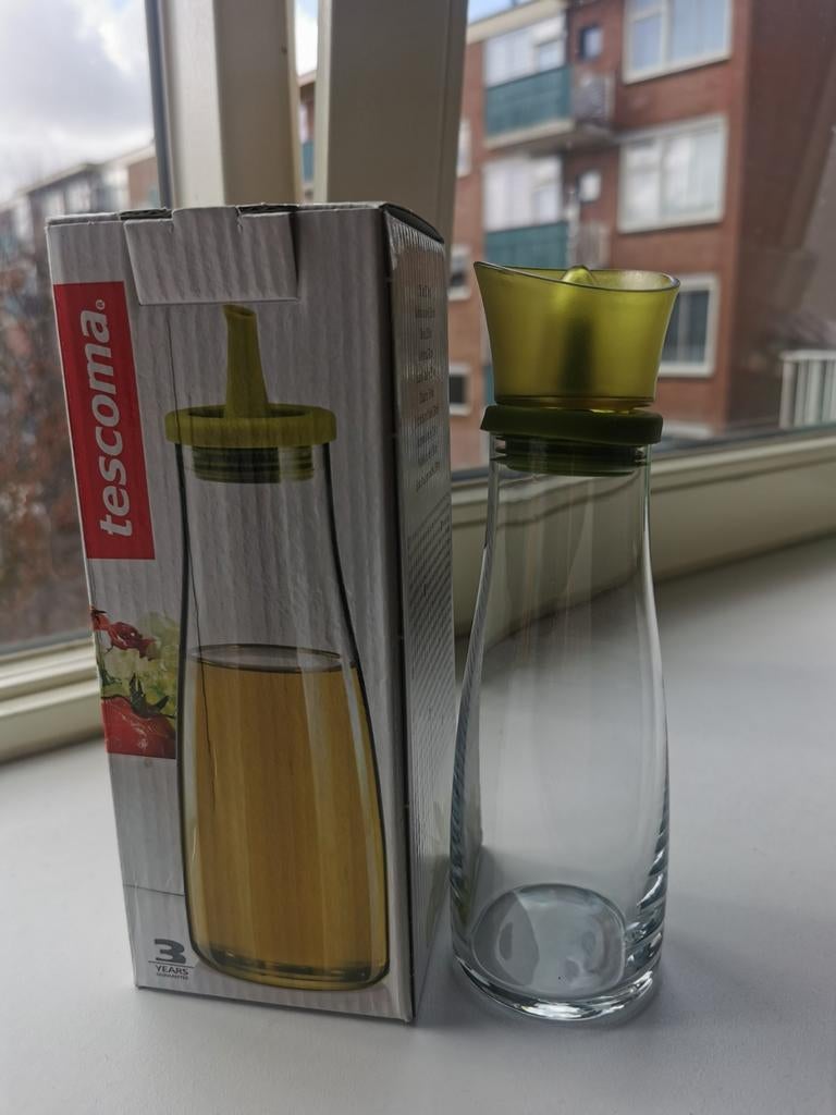 Nieuwe Tescoma Olie Dispenser - Doos Geopend, Ophalen