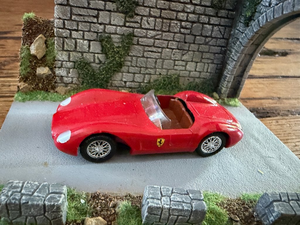 Ferrari 500 TRC Solido, Ophalen of Verzenden, Nieuw, Auto, Solido