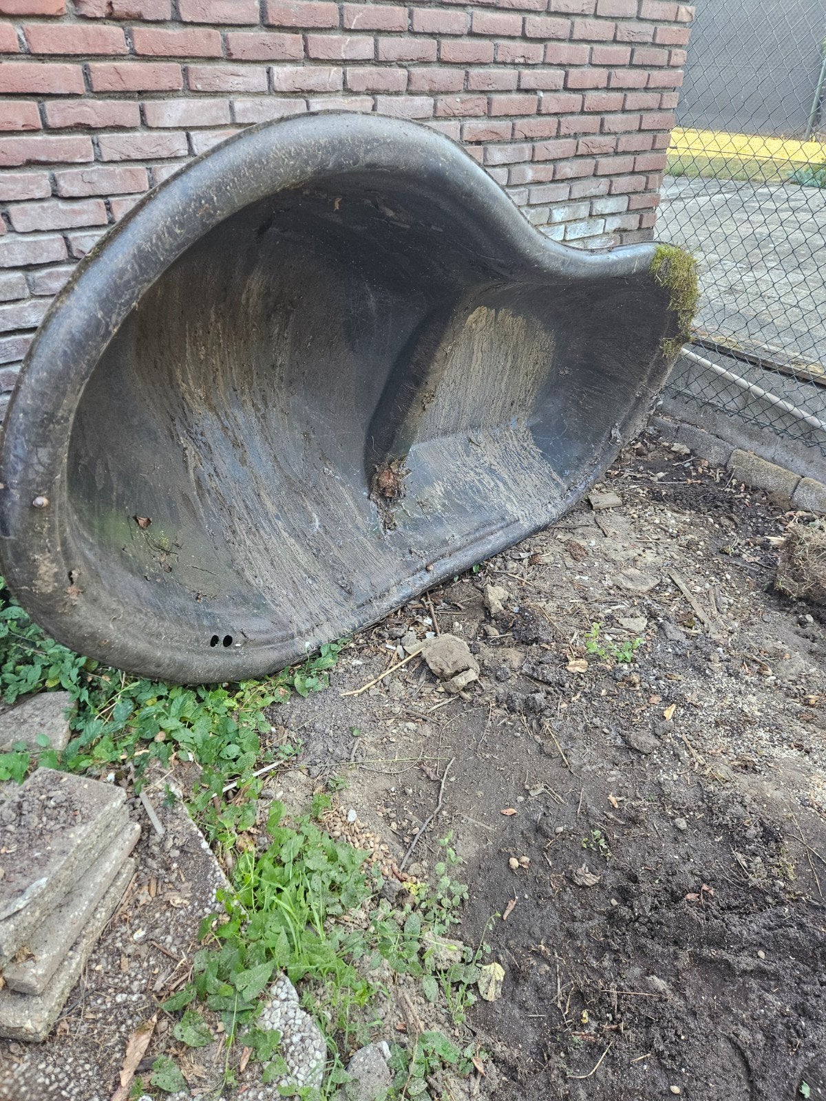 Grote vijverbak om in te graven (ca. 200x100x80cm), Tuin en Terras, Vijvers, Ophalen