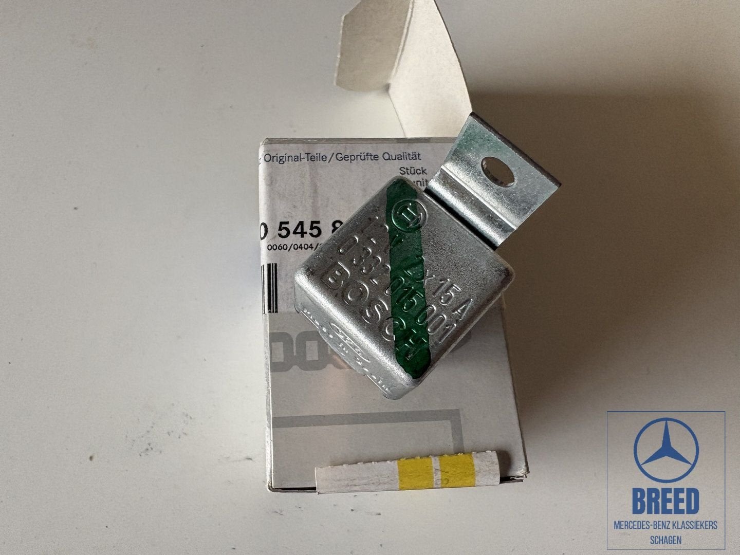NOS relais voor Mercedes-Benz W460 W461 W463 W601 W602 W611, -, Nieuw, Ophalen of Verzenden, -