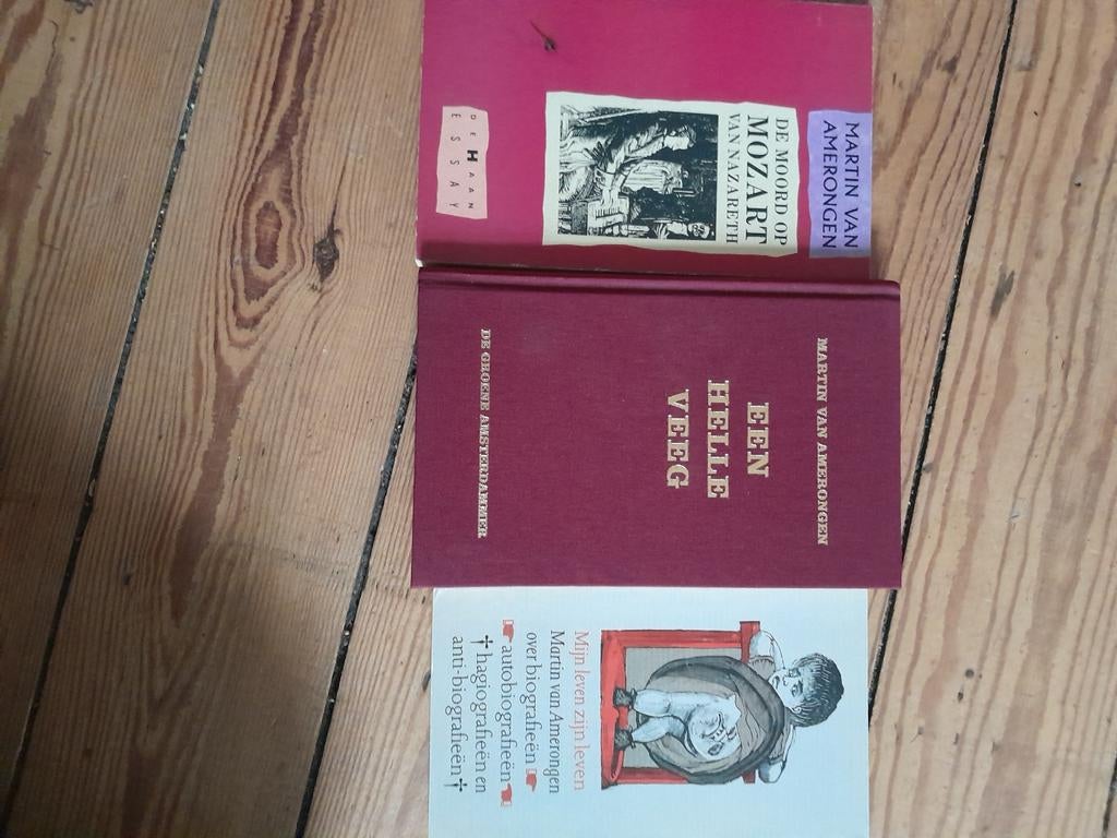 Boeken van Martin van Amerongen - Gesigneerd, Ophalen of Verzenden, Gelezen, Martin van Amerongen, Overige