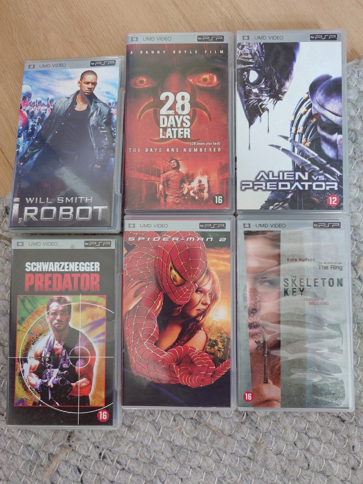Umd films, Spelcomputers en Games, Games | Sony PlayStation Portable, Overige genres, 1 speler, Ophalen of Verzenden, Zo goed als nieuw