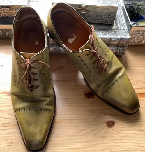 Berwick schoenen maat 9.5/44[v], Overige kleuren, Ophalen of Verzenden, Zo goed als nieuw, Veterschoenen