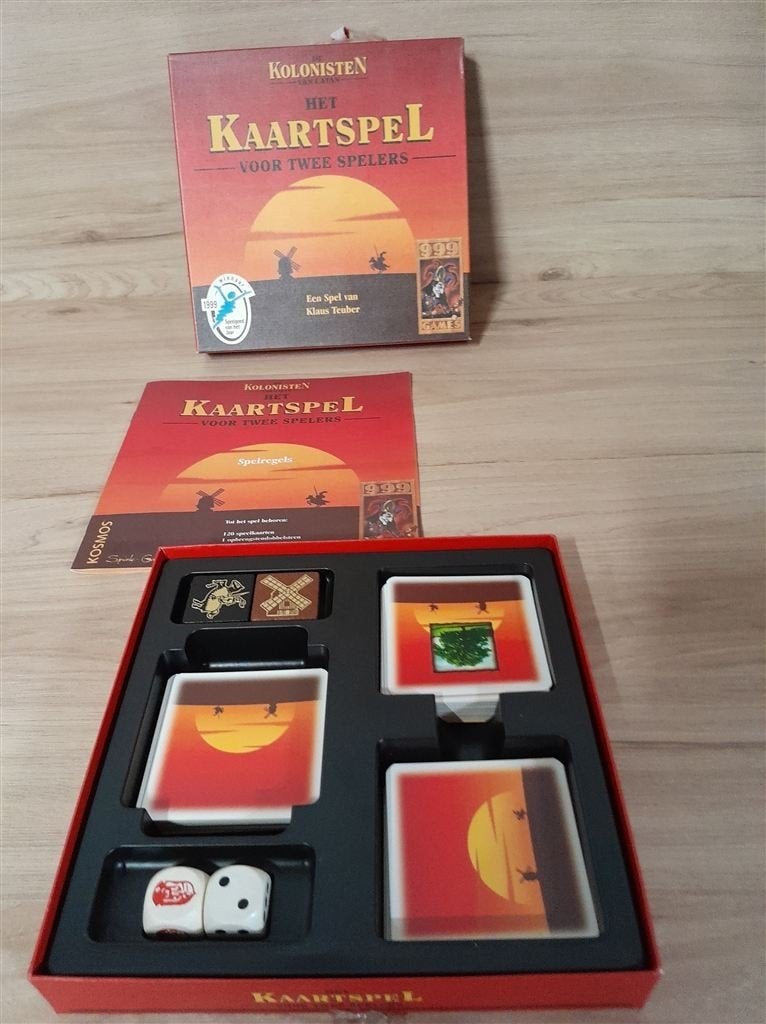 Kolonisten van catan het kaartspel - 999 games - s3138