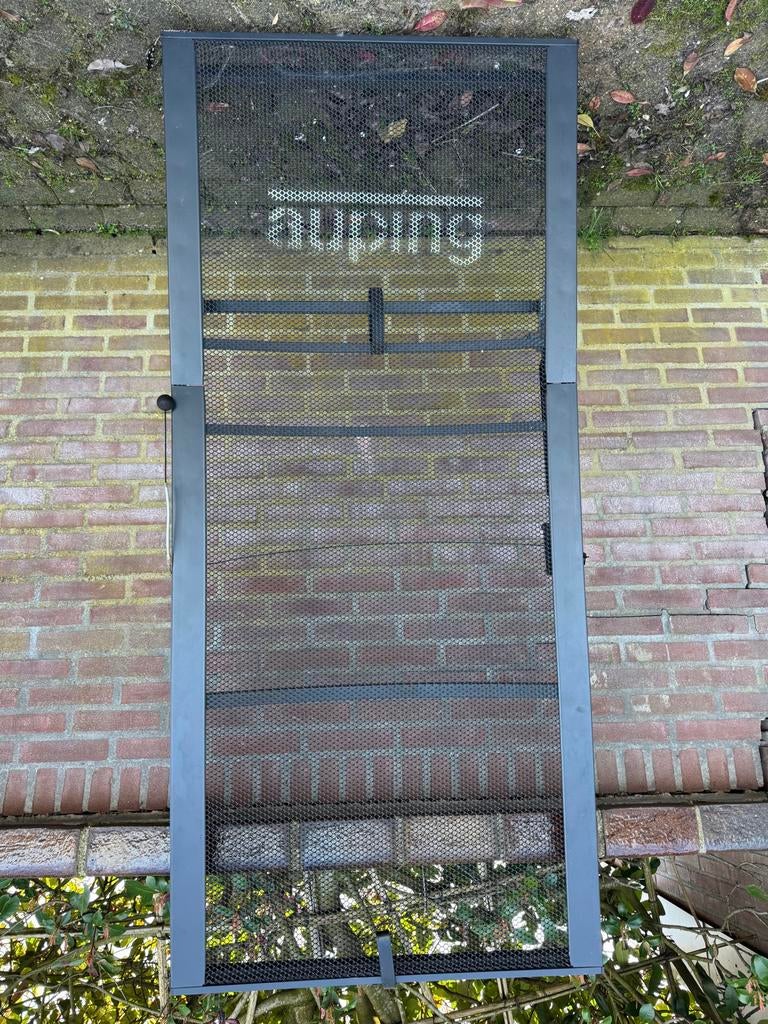 Auping Bedbodem 1-persoons met trekveer voor rugleuning, Ophalen, Gebruikt, Eenpersoons, Bedbodem