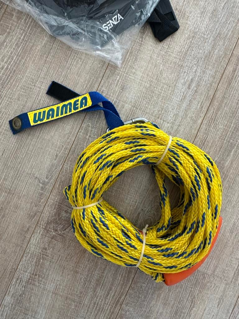 Waimea Skitouw met Handvat - Geel/Blauw, Verzenden, Zo goed als nieuw