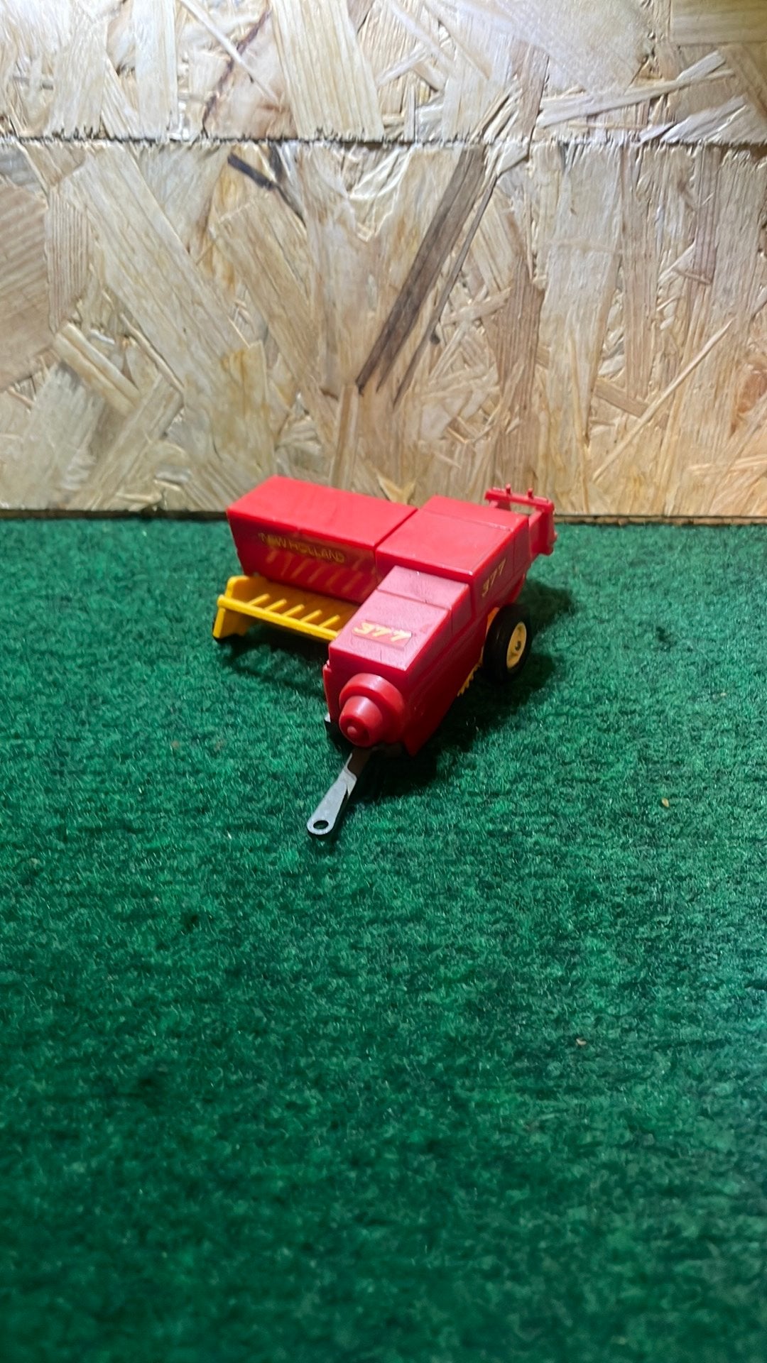 Britains new holland mini balen pers, Ophalen of Verzenden, Zo goed als nieuw, Tractor of Landbouw, Britains
