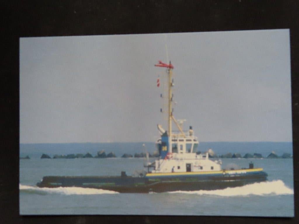 ansichtkaart sleepboot " Ile Ife" Smit & co, Ophalen of Verzenden, Gebruikt, Motorboot, Kaart, Foto of Prent