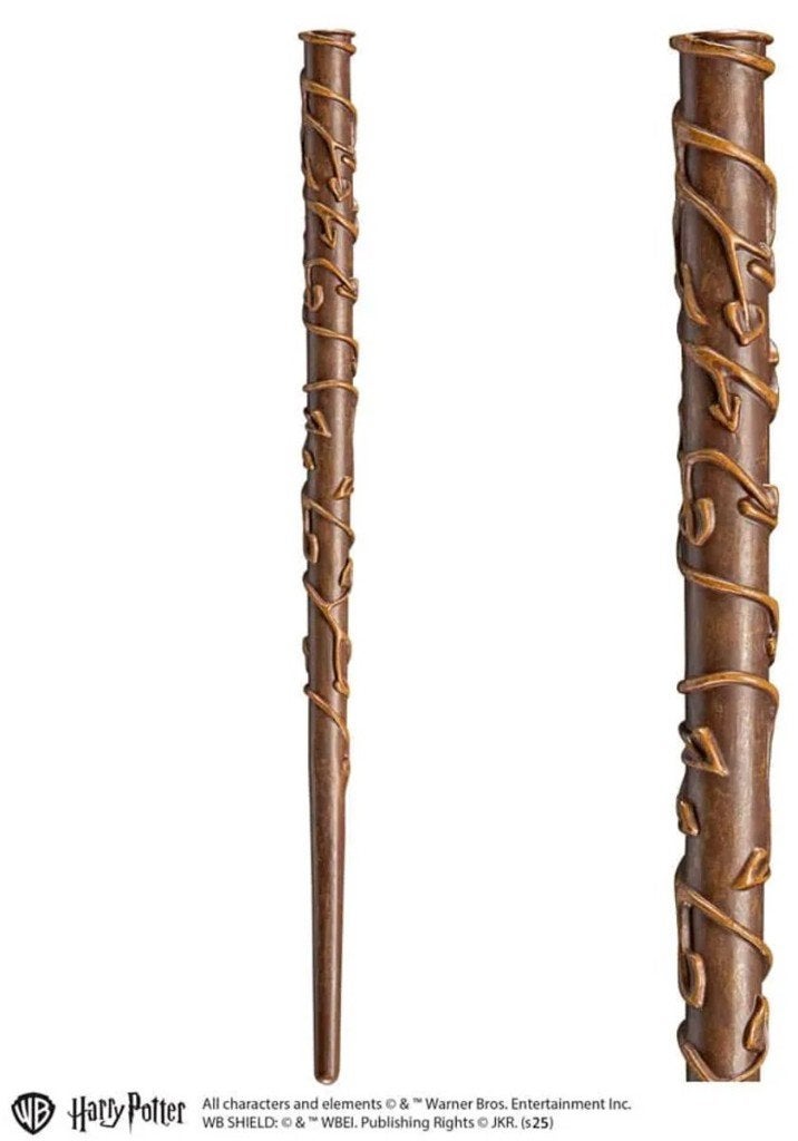 Noble Collection Harry Potter Toverstok PVC Hermione Granger, Info@fantasy-kingdom.nl, Nieuw, Ophalen of Verzenden, The Noble Collection