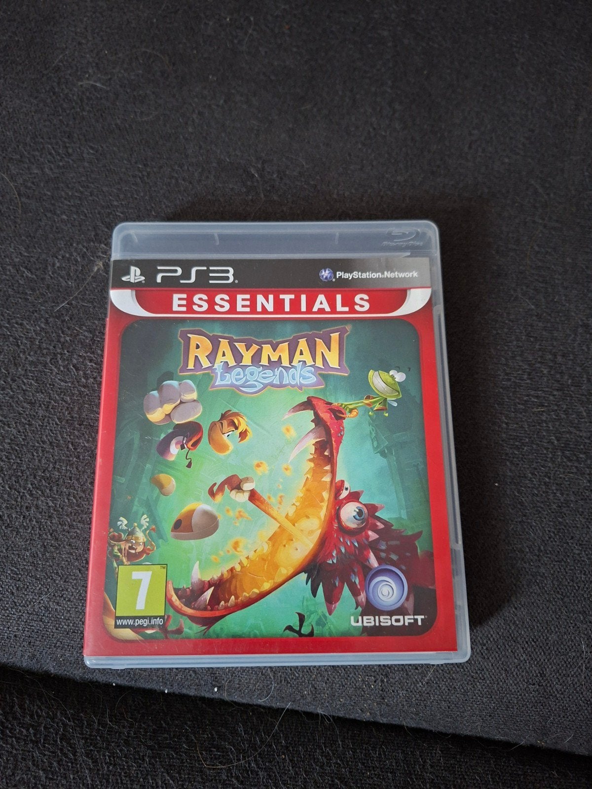 Rayman Legends PS3 Essentials - Avontuurlijk Platformspel, Spelcomputers en Games, Ophalen, Gebruikt, Eén computer, 3 spelers of meer