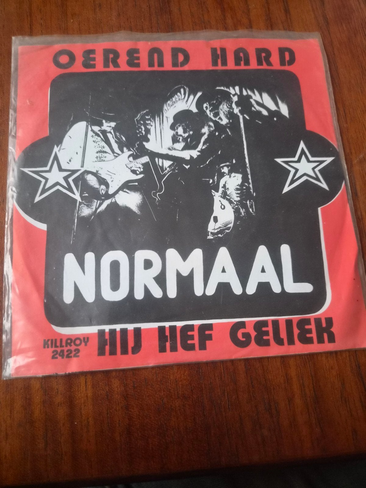 Normaal - Hij Hef Geliek (Oerend Hard) 7 inch single, Gebruikt, Originele persing, 7 inch, Ophalen of Verzenden