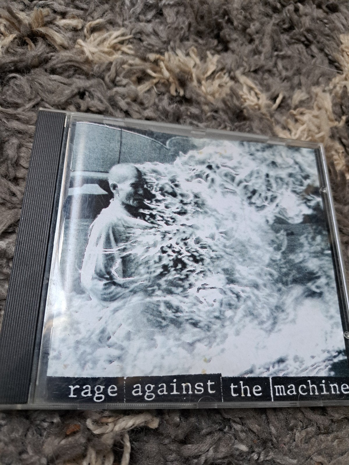 cd Rage against the machine, Ophalen, Zo goed als nieuw