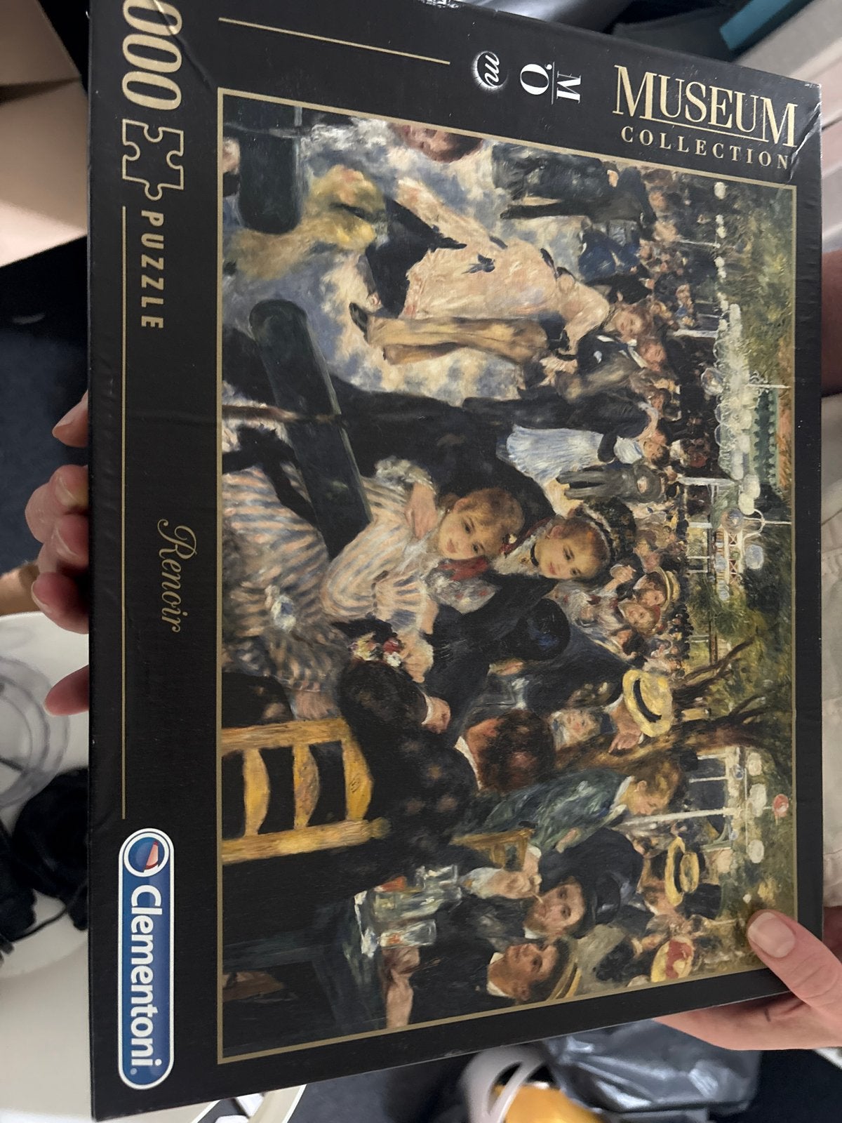 Clementoni Museum Collection Renoir Legpuzzel 1000 stukjes, Ophalen of Verzenden, 500 t/m 1500 stukjes, Nieuw, Legpuzzel