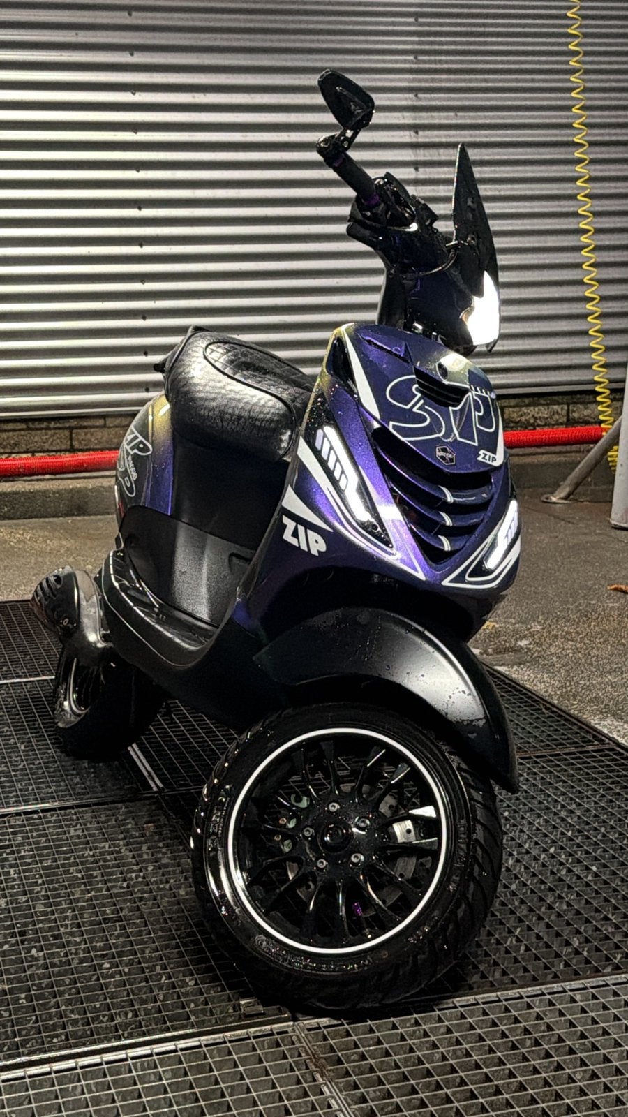 Zip 80cc 4t CUSTOM, Ophalen, Maximaal 45 km/u, Zip, Nieuw