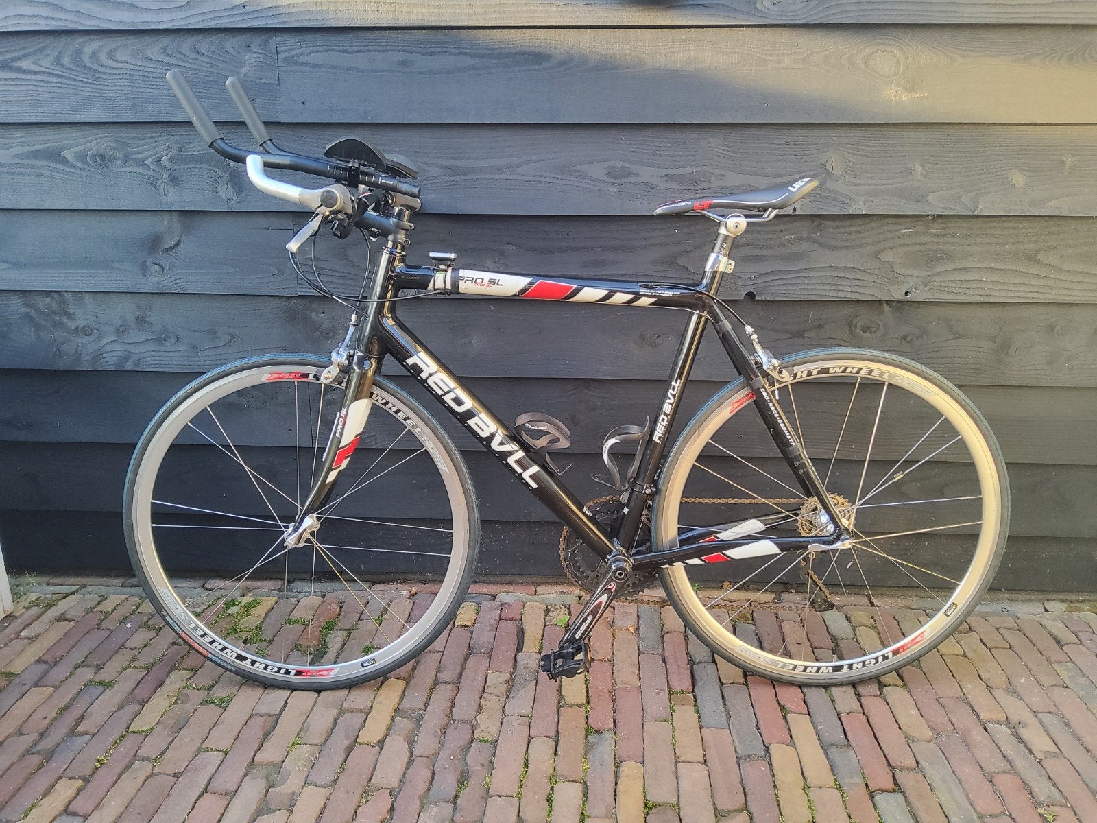 Red Bull Pro SL race fiets, in nette staat, framemaat 60, 28 inch, Gebruikt, Velgrem, 15 tot 20 versnellingen