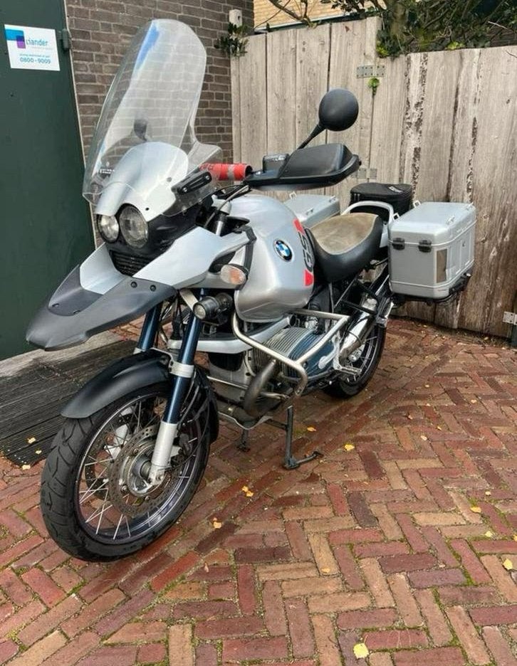 BMW R 1150 GS Adventure 2003, 1150 cc, 2 cilinders, Motorrijbewijs A, Gebruikt