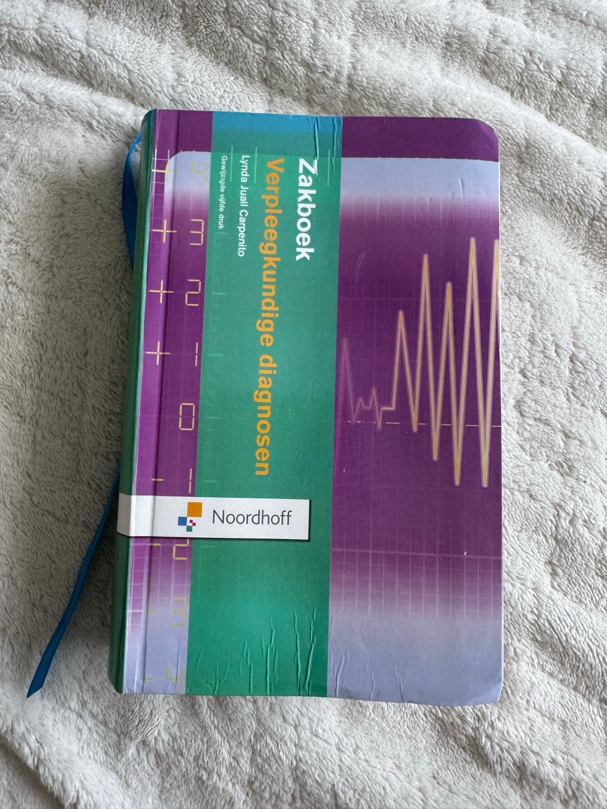 Zakboek Verpleegkundige diagnosen - Carpentio, Ophalen of Verzenden, Gamma, Gelezen, HBO