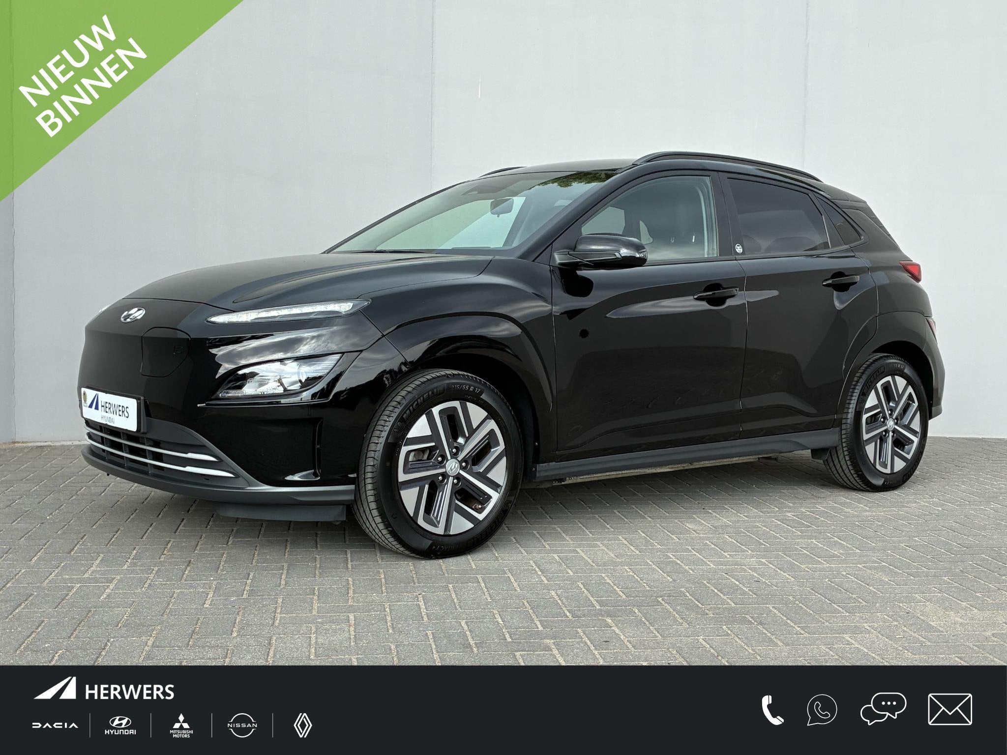 Hyundai Kona EV Fashion 39 kWh / SOH 95% / Fabrieksgarantie