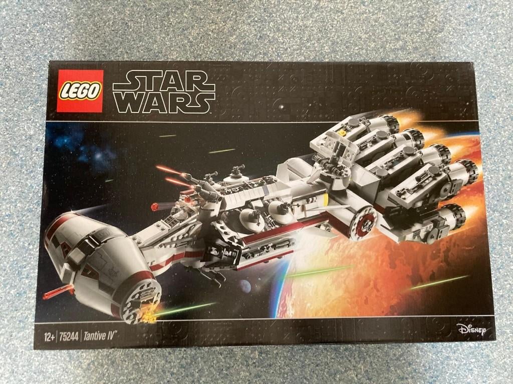 Lego Star Wars Tantive IV 75244, Star Wars, Lego, Nieuw, Ophalen of Verzenden