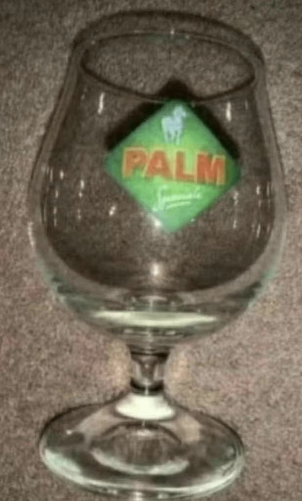 Bierglas, sierglas Palm speciale, glas voor bier, Verzamelen, Ophalen of Verzenden, Zo goed als nieuw, Glas of Glazen, Palm