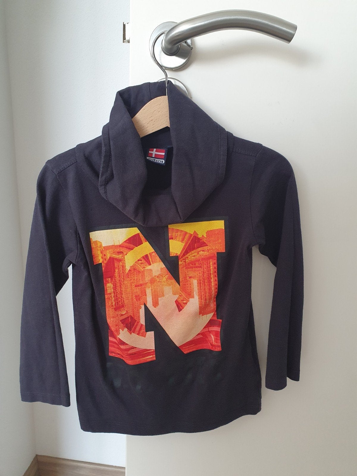 Shirt maat 98, Kinderen en Baby's, Kinderkleding | Maat 98, Ophalen of Verzenden, Zo goed als nieuw, Jongen, Shirt of Longsleeve