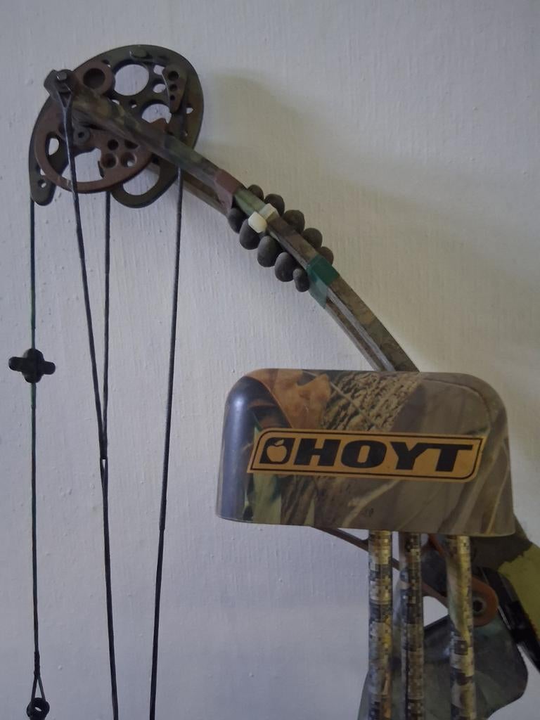 Hoyt Grizzly RFX Split Compoundboog, Ophalen of Verzenden