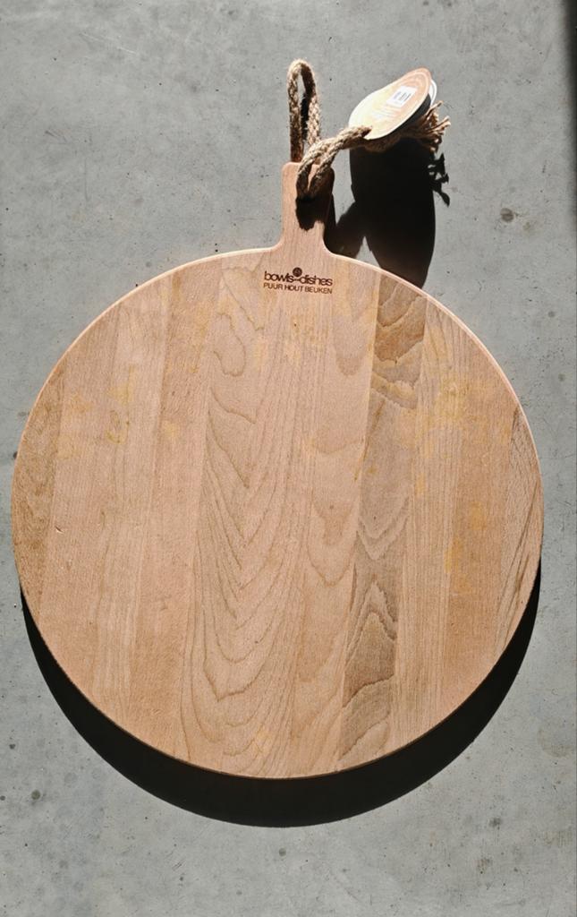 Snijplank rond - 45cm diameter, Ophalen of Verzenden, Rond, Hout
