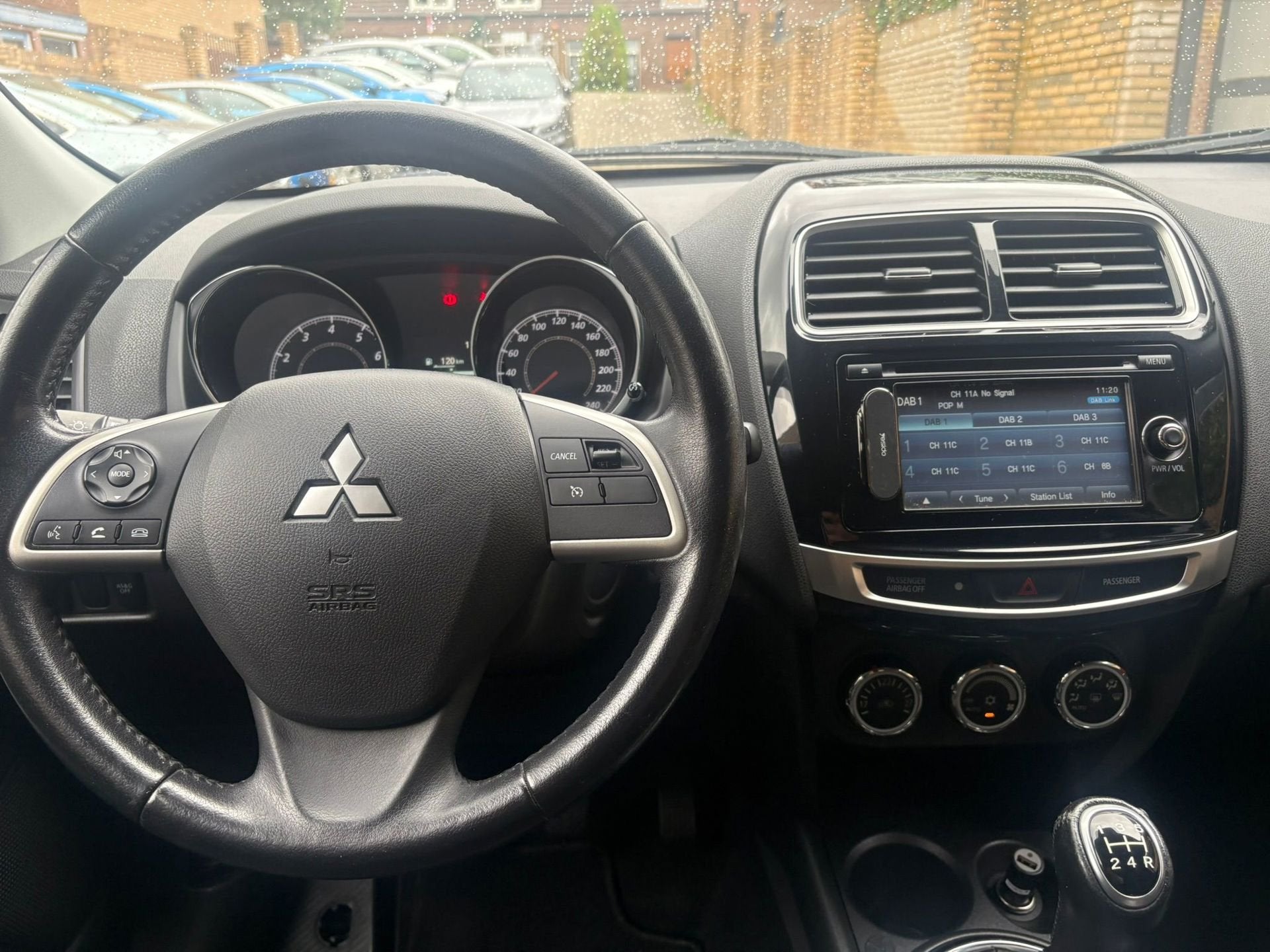 Mitsubishi ASX 1.6 Cleartec Invite+, Auto's, Voorwielaandrijving, Stof, Gebruikt, 4 cilinders