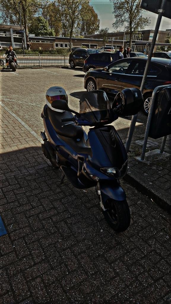 Gilera runner DD 70cc Ruilen, Ophalen, Tweetakt, Zo goed als nieuw, Gilera