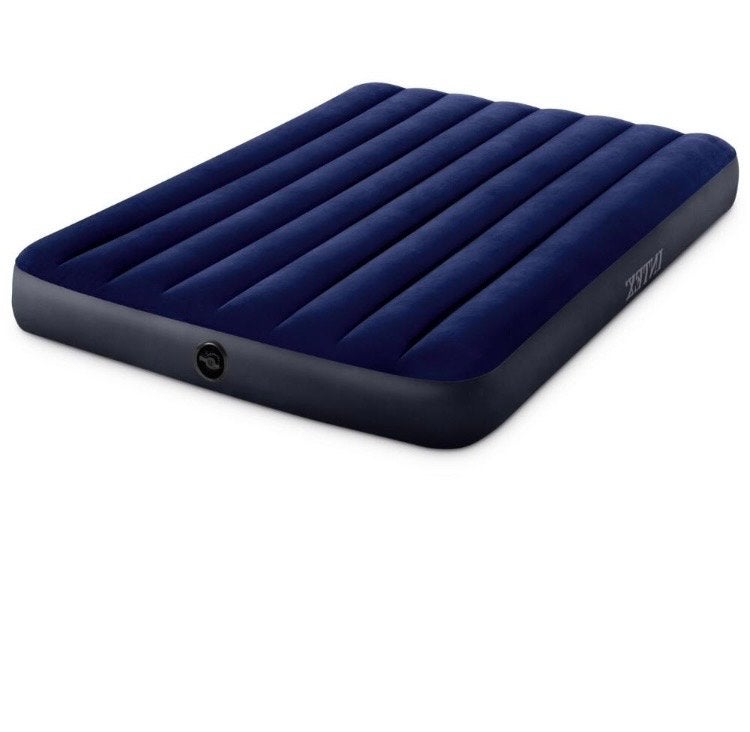 Intex 2-persoons luchtbed 120x200, Caravans en Kamperen, Luchtbedden, Ophalen, Zo goed als nieuw, 2-persoons