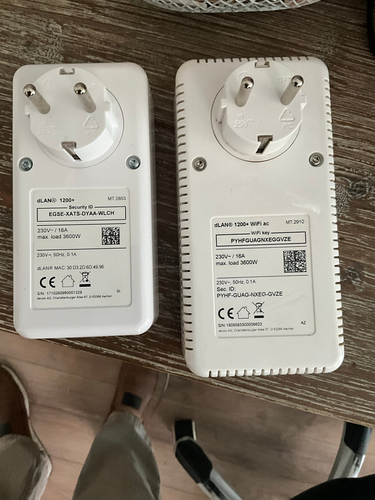 Devolo dLAN 1200+ Powerline Adapters (set van 2), Ophalen of Verzenden, Zo goed als nieuw
