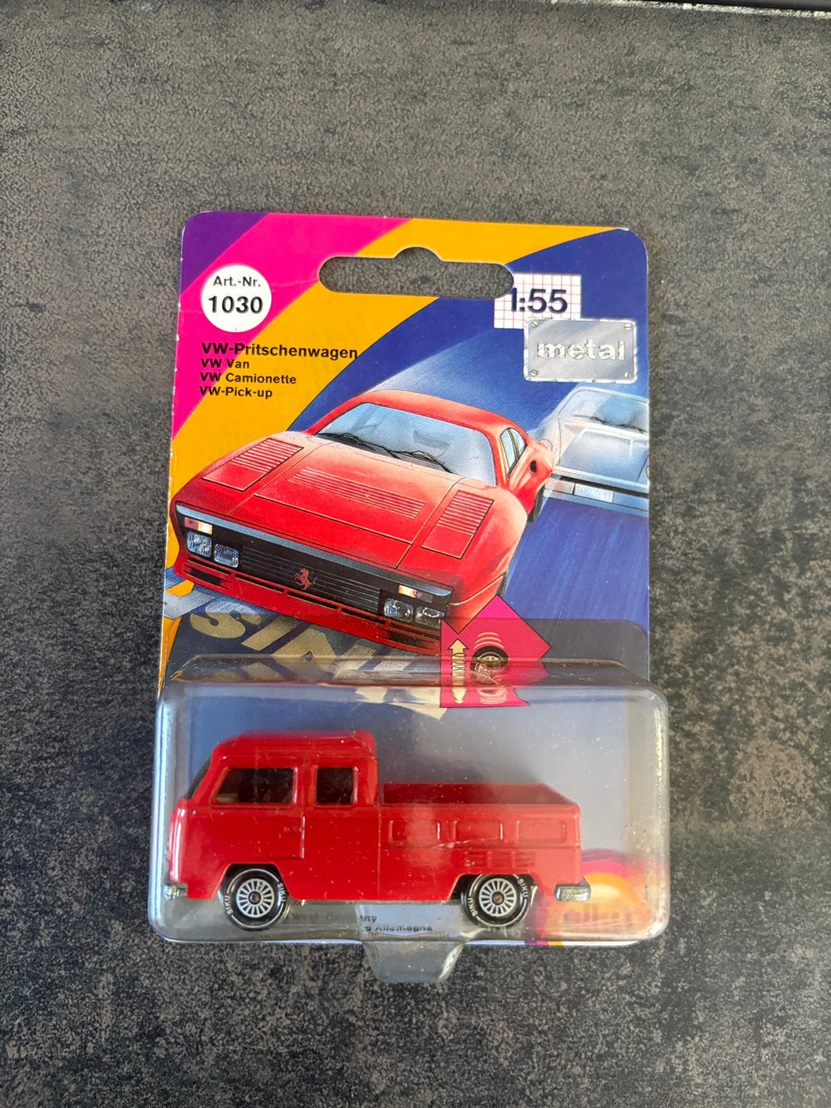 Siku VW Bus, Ophalen of Verzenden, Nieuw, Auto, SIKU