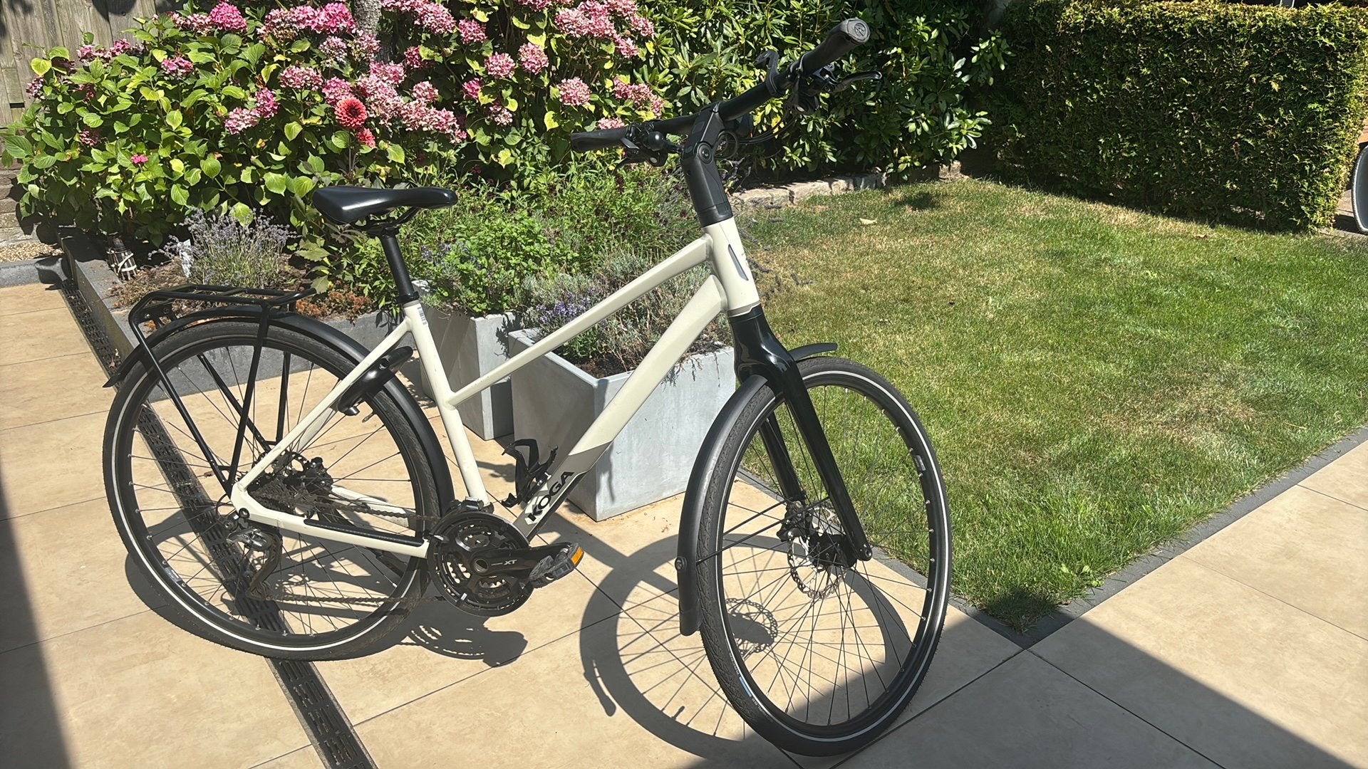 KOGA F3 7.0. - beige juli 2023  framemaat S, Fietsen en Brommers, Fietsen | Dames | Sportfietsen en Toerfietsen, Ophalen, 28 inch