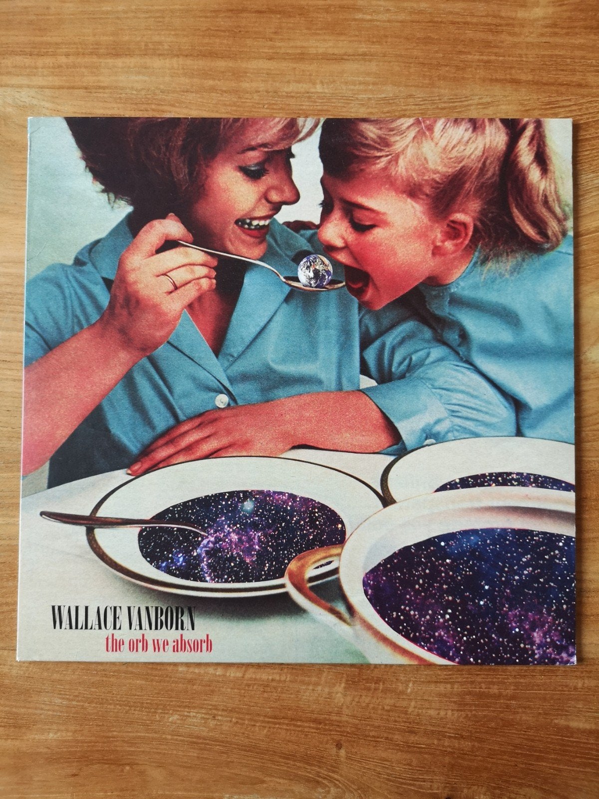 Wallace Vanborn - The Orb We Absorb, Ophalen of Verzenden, Zo goed als nieuw, 12 inch