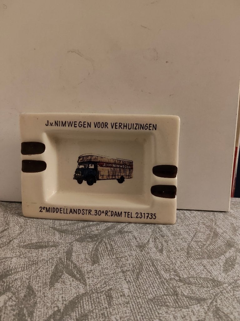 Vintage asbak, Ophalen of Verzenden, Zo goed als nieuw