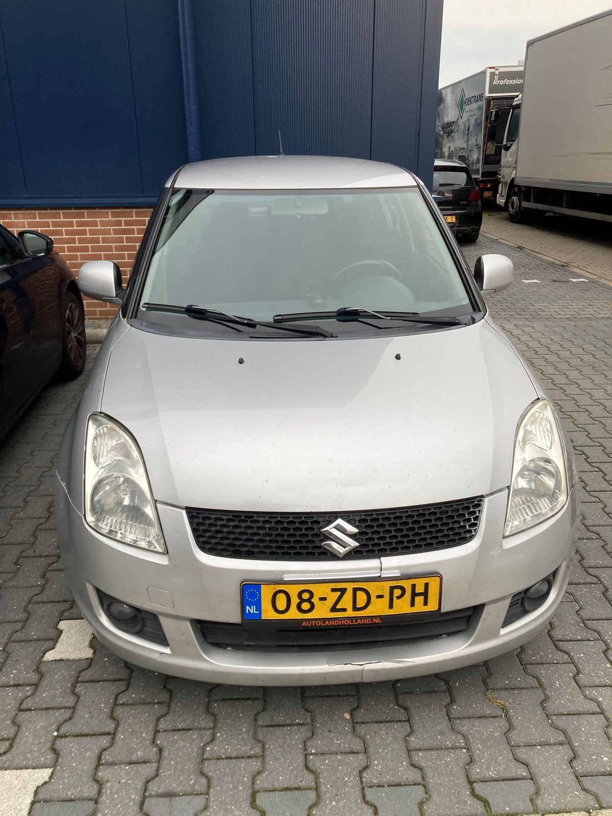 Suzuki Swift 1.3 5DRS 2008 Grijs LET OP KOPPAKING LEK., Voorwielaandrijving, 40 €/maand, 400 kg, Swift